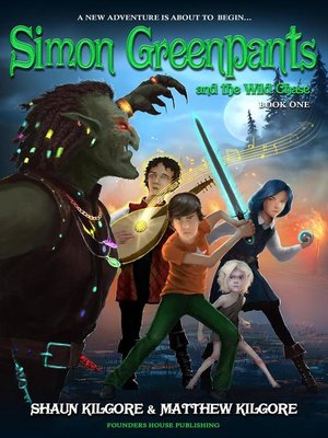 cover image of Simon Greenpants and the Wild Chase